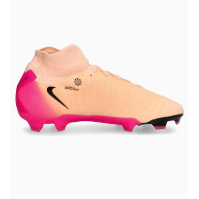 Afbeelding van Nike Performance Phantom LUNA 2 PRO Voetbalschoenen voor harde ondergrond, Heren, Maat: 41, Crimson tint/black/pink blast Schoenen