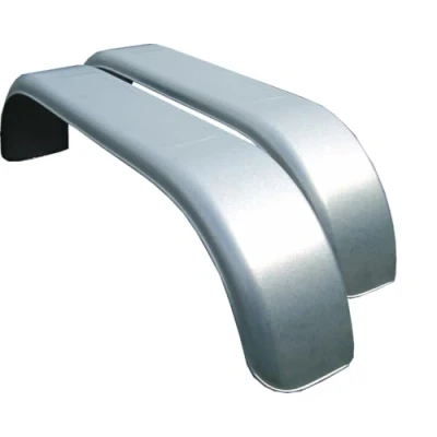 Afbeelding van HGW 2 tandemspatborden voor aanhangers (plaatstaal 22/155 cm)