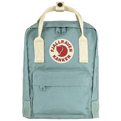 Afbeelding van Fjallraven Kanken Mini sky blue light oak