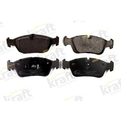 Afbeelding van KRAFT 6002650 Remblokkenset Vooras BMW: 3 Saloon, Z3 Roadster, Touring