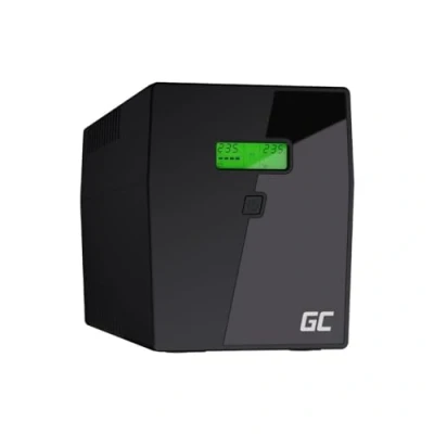 Image de Green Cell UPS Micropower 1500VA Onduleur CA 220/230/240 V 900 Watt 1500 VA 9 Ah Ethernet USB connecteurs de sortie : 4