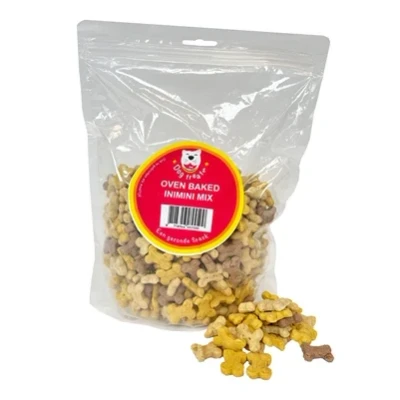 Afbeelding van Dog Treatz Oven Baked Inimini Mix