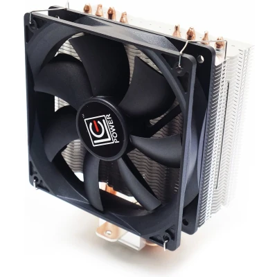 Afbeelding van LC Power CC 120 CPU koellichaam met ventilator