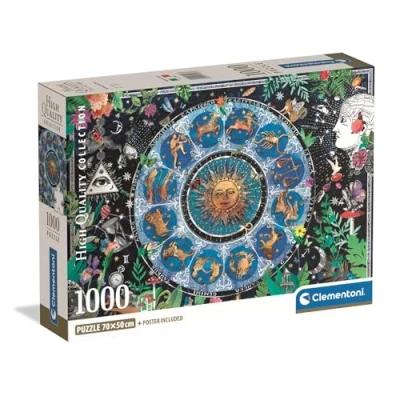 Afbeelding van PZL 1000 HQC ASTROLOGICAL CHART 2025 COMPACT
