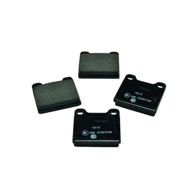 Afbeelding van HELLA 8DB 355 017 441 Remblokkenset Niet geschikt voor slijtage waarschuwingscontact MERCEDES BENZ: G Class Off Road, S Saloon, SL Convertible