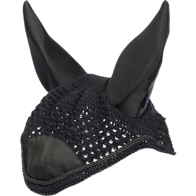 Afbeelding van Harry&#039;s Horse Oornetje Silencer Zwart Full
