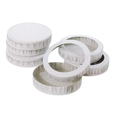 Afbeelding van folia kaasdoos, diameter: 110 mm, wit