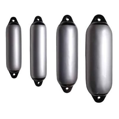 Afbeelding van Majoni heavy duty fender zilver Afmeting: 13 x 54 cm