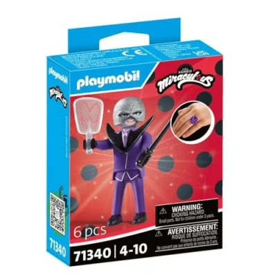 Afbeelding van PLAYMOBIL Miraculous: Hawk Moth 71340