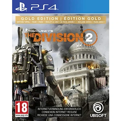 Image de Tom Clancy&#039;s The Division 2 Edition Gold PS4