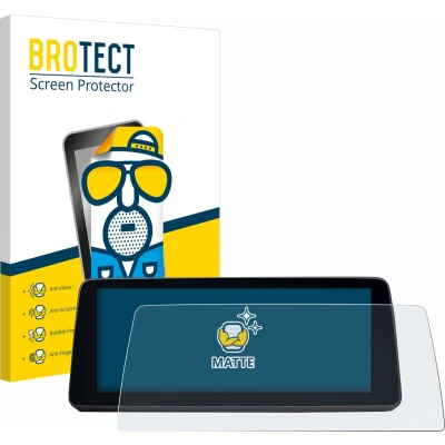 Afbeelding van BROTECT Screenprotector voor BMW 5 G30/G31 2017 2019 Folie Beschermfolie matte