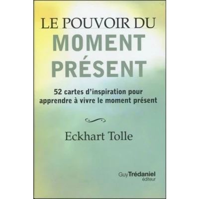 Image de Le pouvoir du moment présent (Coffret)
