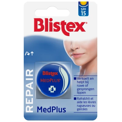 Afbeelding van Blistex Med Plus Potje Hang 7ml