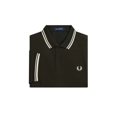Afbeelding van Fred Perry Poloshirt, Heren, Maat: XL, Dark green