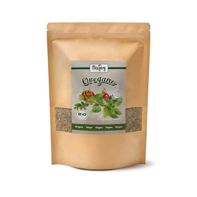 Image de Biojoy Origan BIO (250 g), séché et frotté, sans additifs (Origanum vulgare)