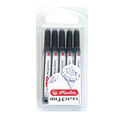 Image de herlitz cartouche d&#039;encre grande contenance &quot;my.pen&quot; , bleu approprié pour Lamy, etc., assorti dans différents motifs un choix de spécial n&#039;est