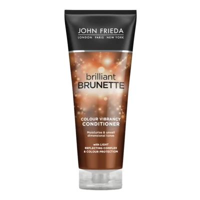 Afbeelding van John Frieda Brilliant Brunette Colour Vibrancy Conditioner 250ML