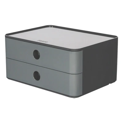 Image de HAN Module de rangement SMART BOX &#039;ALLISON&#039;, granite grey