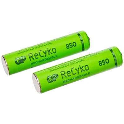 Image de GP ReCyko+ batterie AAA NiMH x 2