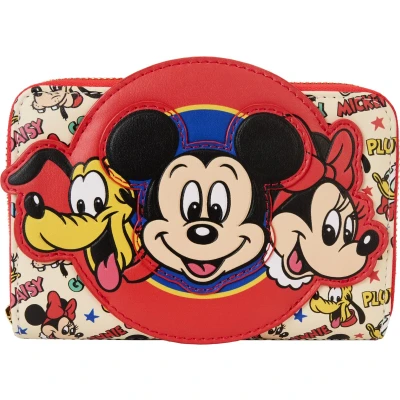 Afbeelding van Disney Loungefly Wallet Classic Mickey and Friends