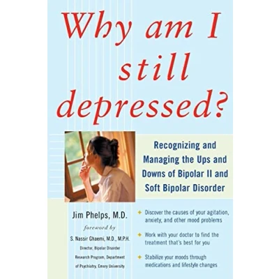 Afbeelding van Why Am I Still Depressed? Recognizing and Managing the Ups Downs of Bipolar II Soft Disorder