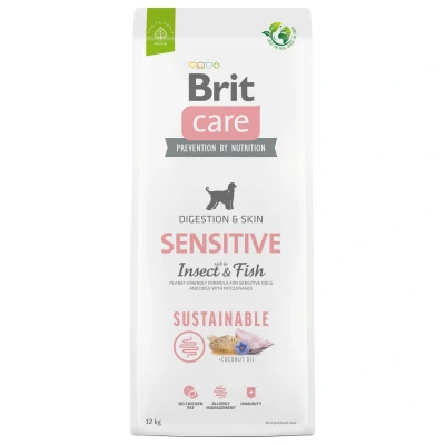 Afbeelding van Brit Care Dog Sustainable Sensitive Vis Hondenvoer 12 kg