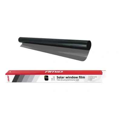 Afbeelding van Auto raamfolie Zwart 0,5x3m 30%