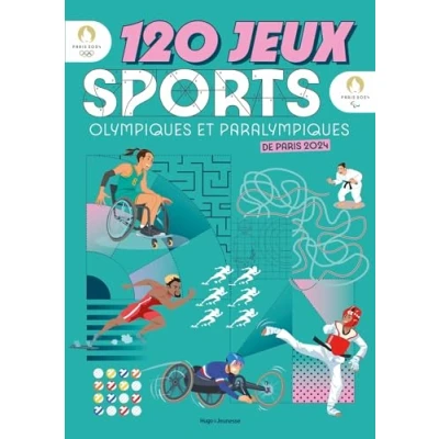 Afbeelding van 120 JEUX SPORTS OLYMPIQUES ET PARALYMPIQUES PARIS 2024