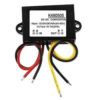 Afbeelding van DC wandler, 8 60 V tot 5 A abw, rtsstromingmodule (12 V/24 V/36 V/48 A)
