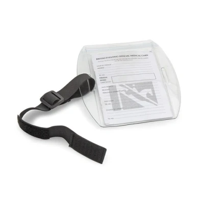 Afbeelding van Shires Medische Armband Clear
