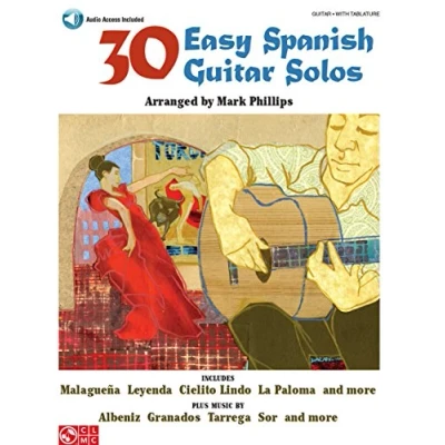 Afbeelding van 30 Easy Spanish Guitar Solos