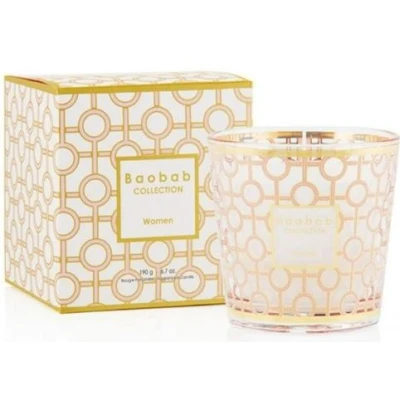 Afbeelding van Baobab Collection My Firt Women Geurkaars 190 Gram Roze