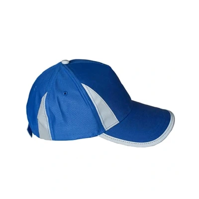 Afbeelding van Korntex Adult Premium Hi Vis Cap Nice KX054 Royal Blue