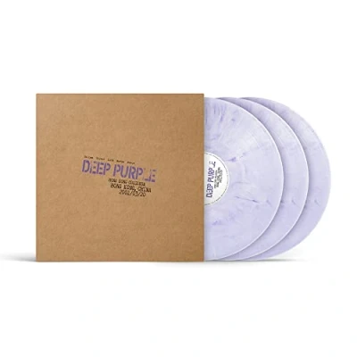 Afbeelding van Deep Purple Live In Hong Kong 2001 (3 LPs)