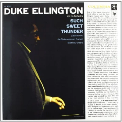 Afbeelding van Duke Ellington Such Sweet Thunder (LP)