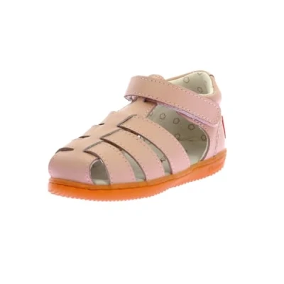 Afbeelding van Kickers FLO Outdoorsandalen voor kinderen, Maat: 23, Rose Leer