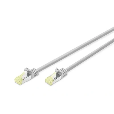 Afbeelding van Digitus DK 1644 A 030CL netwerkkabel 3 m Cat6a S/FTP (S STP) Grijs