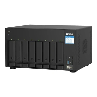 Afbeelding van QNAP TS 832PX 4G (0 TB), Netwerkopslag, Zwart
