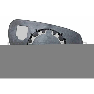 Afbeelding van PRASCO FD3427504 Spiegelglas Links FORD: FIESTA 5, Fusion Estate, MONDEO 3 Kombi