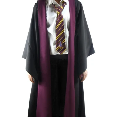 Afbeelding van Harry Potter Gryffindor Wizard Robe / Gryffoendor tovenaar kostuum (XS)