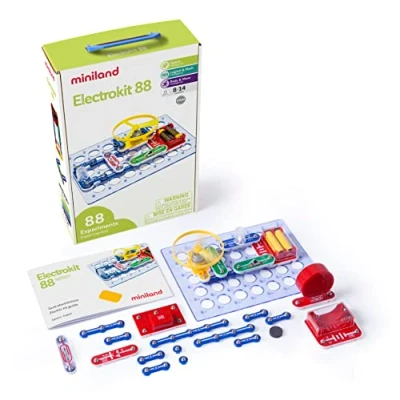 Image de Miniland Educational Electrokit 88