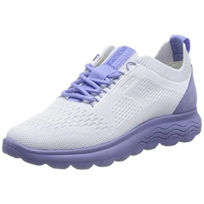 Afbeelding van Geox Spherica Sneakers Wit EU 35 Vrouw