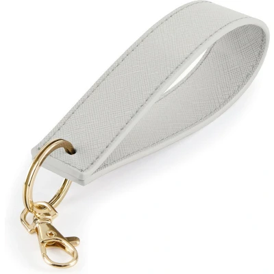 Afbeelding van BagBase Boutique Wristlet Keyring BG747 SOFT GREY