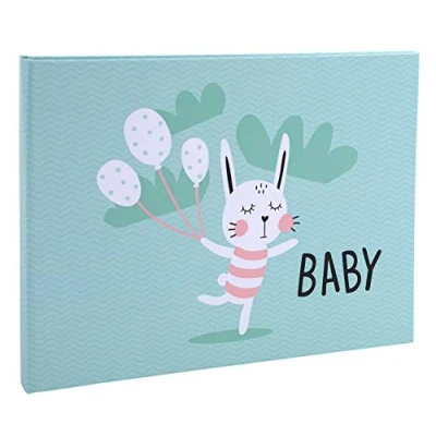 Image de Album photos livre EXACOMPTA Baby 28,5x22cm 30p vert