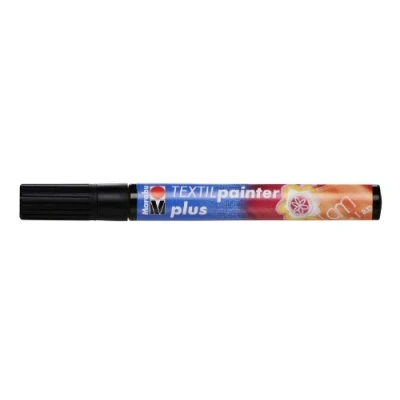 Afbeelding van Marabu Textielmarker Painter Plus, zwart