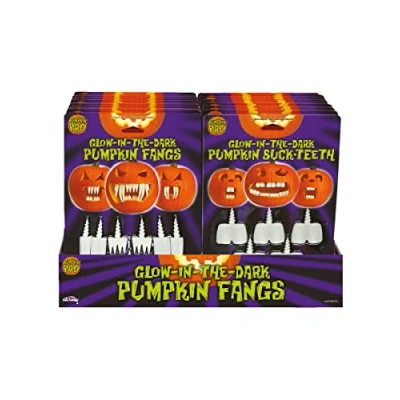 Afbeelding van FUNWORLD Glow in the dark pompoendecoratie