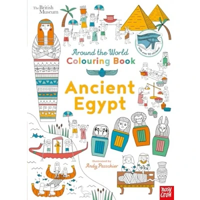 Afbeelding van British Museum: Around the World Colouring Colouring: Ancient Egypt