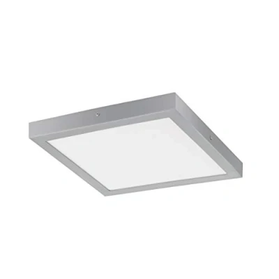 Afbeelding van EGLO Fueva 1 plafondlamp LED 40 cm ZilverWit
