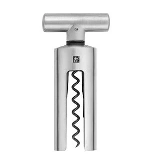 Afbeelding van ZWILLING Kurkentrekker, roestvrij staal 18/10, 19 cm, kleur: zilver, serie Sommelier