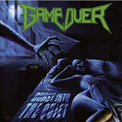 Afbeelding van Game Over Burst Into The Quiet (CD)